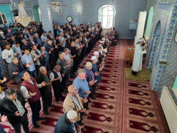 Şuhut’ta yağmur duası