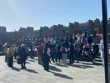 Turistik Diyarbakır Ekspresi’nden Kayseri’de "turizm" molası