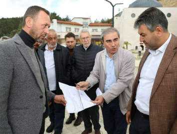 Başkan Akel: "Ilıca Termal Tatil Köyünde eksikler giderildiğinde ekonomiye büyük katkı sağlayacak"