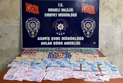 Kumar oynayan 160 kişiye 1 milyon 28 bin TL ceza