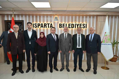 Başkan Başdeğirmen: "Hep birlikte en güzel hizmeti Isparta’ya ulaştıracağız"