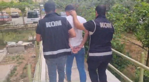 FETÖ/PDY üyeliğinden hapis cezası  ile aranan ihraç eski polis memuru yakalandı