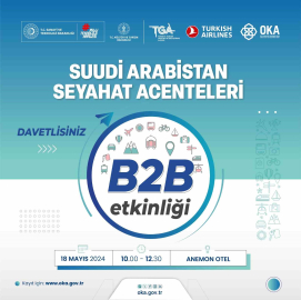 Suudi Arabistan seyahat acentelerine tanıtım turu