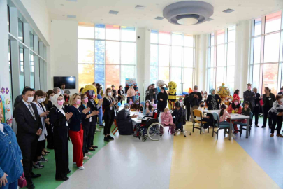Hemşirelik Kulübü’nden çocuklara etkinlik