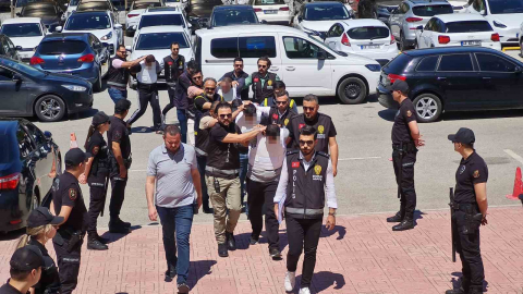 Bodrum’da kanlı gecenin şüphelileri adliyede