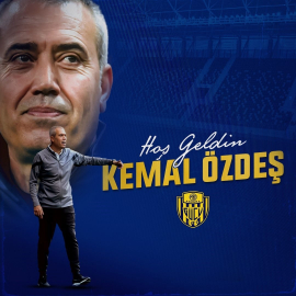 MKE Ankaragücü’nün yeni teknik direktörü Kemal Özdeş oldu