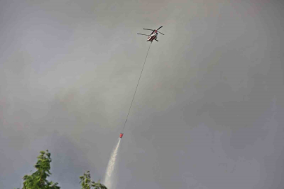 Antalya’daki orman yangını 4,5 saatte kontrol altına alındı