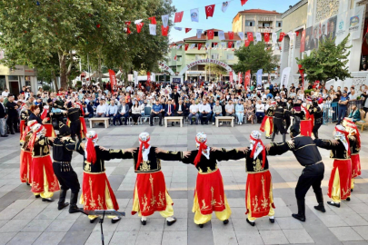 50. Altın Kiraz Festivali coşkuyla başladı