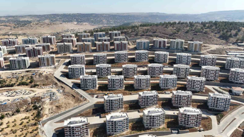 Kilisli depremzedeler TOKİ’nin yaptığı konutlara yerleşmeye başladı