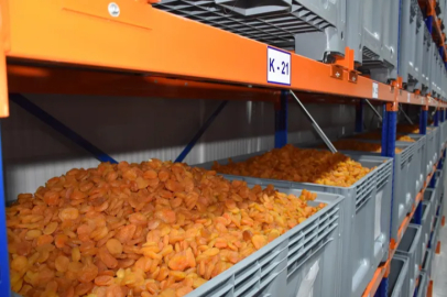 Apricot producers were offered a credit facility amounting to 75% of their product's value