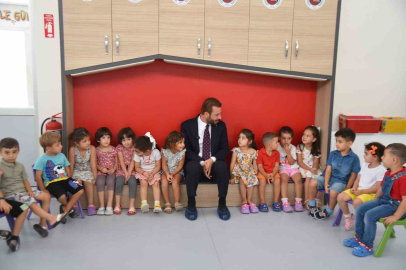 Başkan Aydar: "Çocuklarınız emin ellerde olacak”