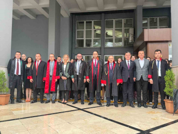 Zonguldak’ta adli yıl törenle başladı