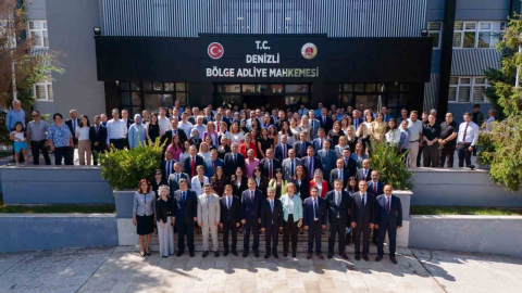 Denizli’ye Bölge Adliye Mahkemesi kuruldu