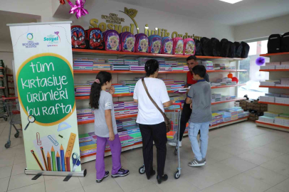 Ordu’da öğrencilere kırtasiye desteği