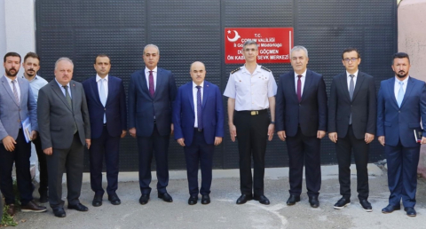 Vali Dağlı, GÖKSEM’de incelemelerde bulundu