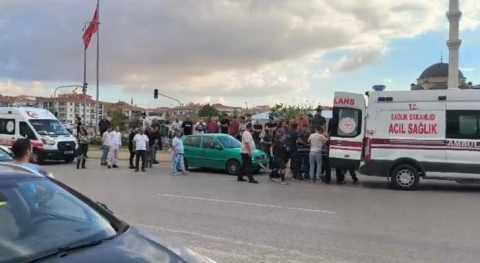 Başkent’te trafik kazası: 2 yaralı