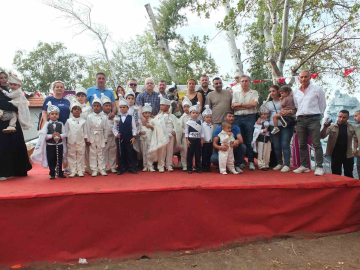 Balıkesir’de toplu sünnet şöleni