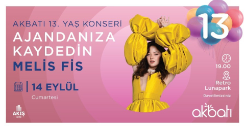 Akbatı, 13’üncü yaşını misafirleriyle birlikte kutlayacak