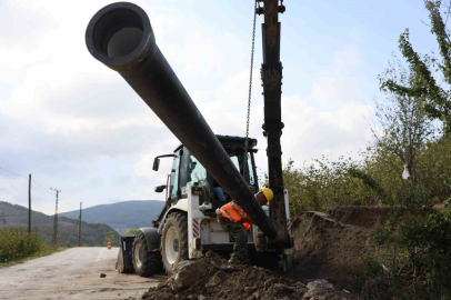 SASKİ’den kırsala yeni içme suyu hattı