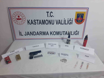 Kastamonu’da uyuşturucuyla yakalanan 6 kişi gözaltına alındı