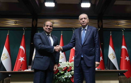 Cumhurbaşkanı Erdoğan: "Türkiye ve Mısır, Filistin meselesinde ortak bir duruşa sahiptir"
