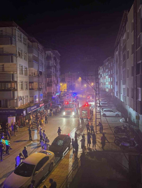 Sinop’ta priz evi yaktı