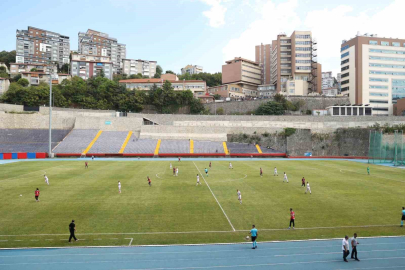 Ziraat Türkiye Kupası: Zonguldak Kömürspor: 2 - Bartınspor: 0