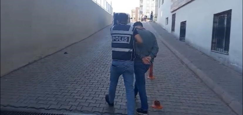 Kayseri’de 20 yıl kesinleşmiş hapsi bulunan şahıs yakalandı