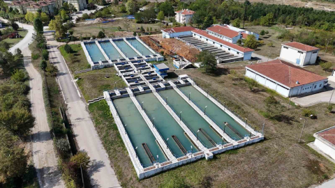 Uğursuyu’ndan arıtma tesisine su akışı artırıldı