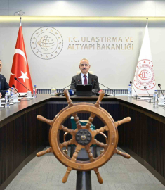 Bakan Uraloğlu: "Lübnan limanları ve açıklarında seyir yapan Türk bayraklı gemilerin ISPS seviyesini 3’e çıkardık"