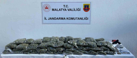 Malatya’da uyuşturucu operasyonu
