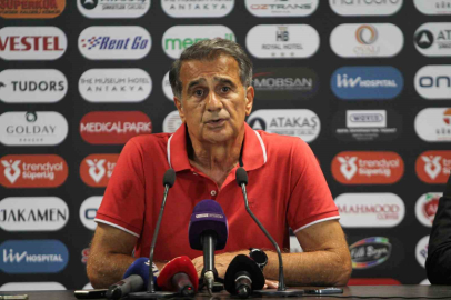 Şenol Güneş: "Kazanmak için sahaya çıktığımız maçta maalesef iki puan kaybettik"
