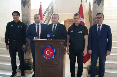 Kilis’te il afet risk azaltma planı toplantısı düzenlendi