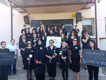 Sarıgöl Hayriye Ertürk Anadolu Lisesi’nden ’Kadına Şiddet Kader Değildir’ programı