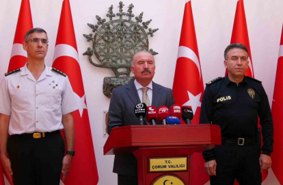 Çorum Valisi Çalgan: "Çocuklarımız ve gençlerimizi zehirlemek isteyen uyuşturucu tacirlerine yönelik mücadelemiz kararlılıkla devam edecek"