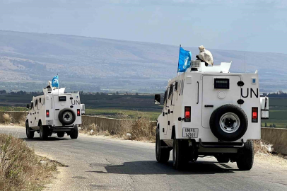 UNIFIL: "IDF’ye ait Merkava tankı UNIFIL’in Naqoura’daki karargahında bulunan bir gözlem kulesine doğru ateş açtı”