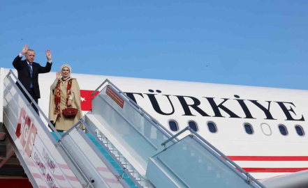 Cumhurbaşkanı Erdoğan Arnavutluk’a gitti