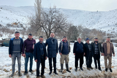 Malatya'da Depremzedelere Faizsiz Ahır ve Samanlık Kredisi