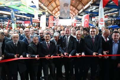 Karacabey’de 13. Tarım, Gıda ve Hayvancılık Fuarı Açıldı