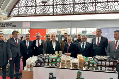 Karadeniz Ordu Tarım, Hayvancılık ve Fındık Fuarı açıldı