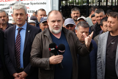 Kütahyalı üreticilerden belediyeye kurban pazarı tepkisi