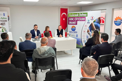 Kızılırmak Deltası genç çiftçilere emanet