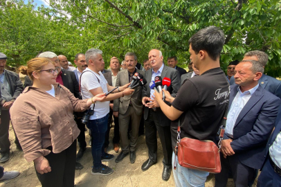 "65 vilayetimizde büyük bir zirai don felaketi ile karşı karşıya kaldık"