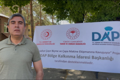 Muradiye’de DAP destekli tarım aletleri çiftçilere dağıtıldı