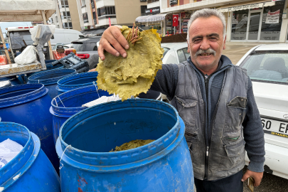 Dona rağmen Narince yaprağı pazardaki yerini aldı