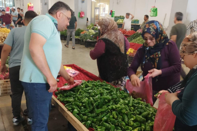 Emcelli Biberleri bayram sofralarının vazgeçilmezi oldu