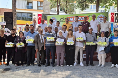 En iyi Kale Biberi yetiştiricileri ödül aldı