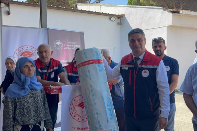 Sinop’ta çiftçiye 16 ton sera naylonu desteği