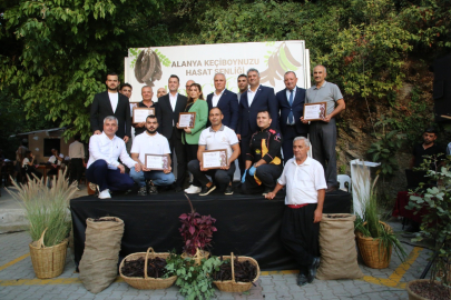 Alanya Keçiboynuzu, coğrafi tescil belgesi aldı