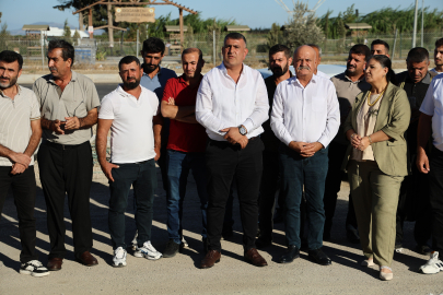 Adana’da Tarım İşçileri Yevmiye Eylemi